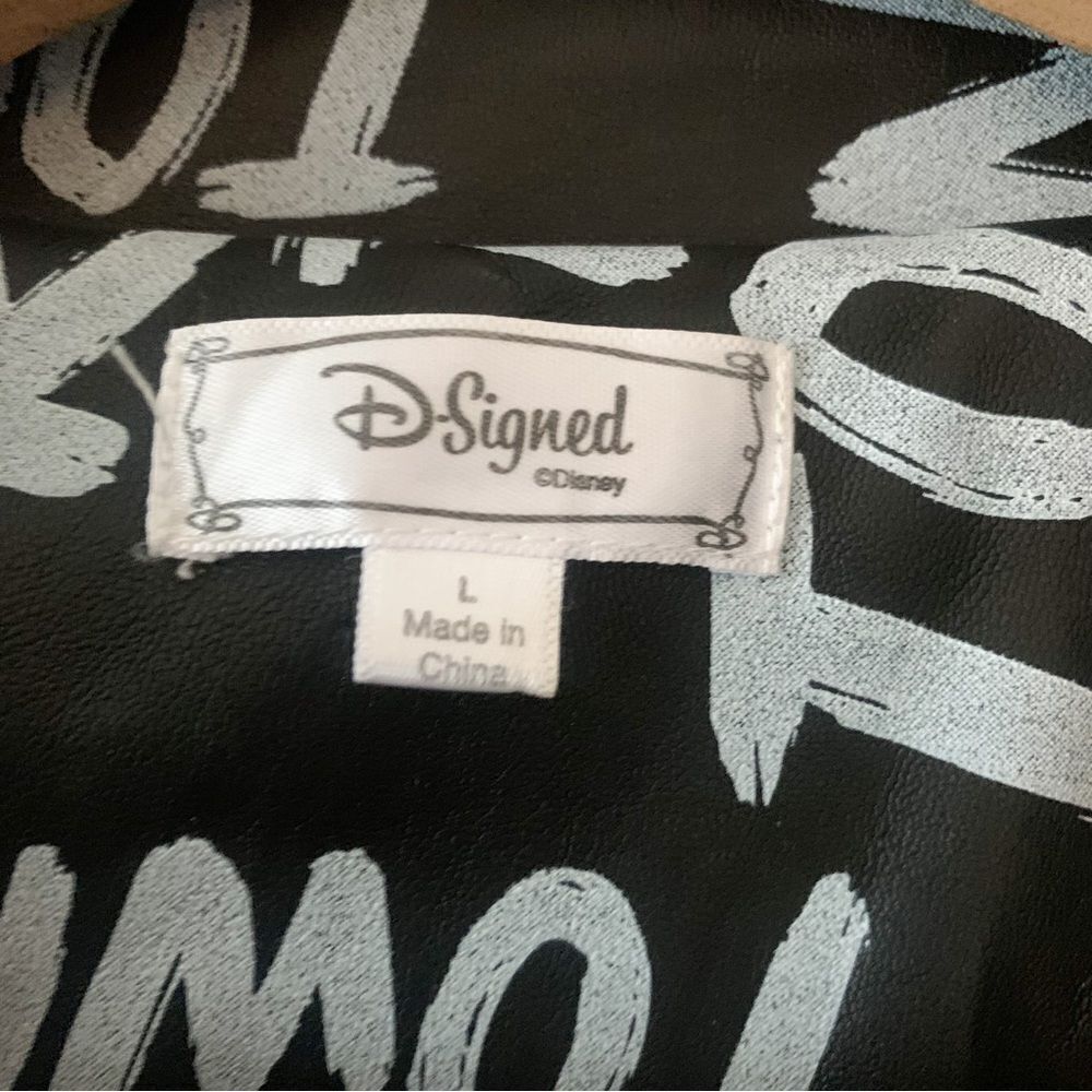 Disney Descendants Faux Leather Moto Jacket - Picture 3 of 4